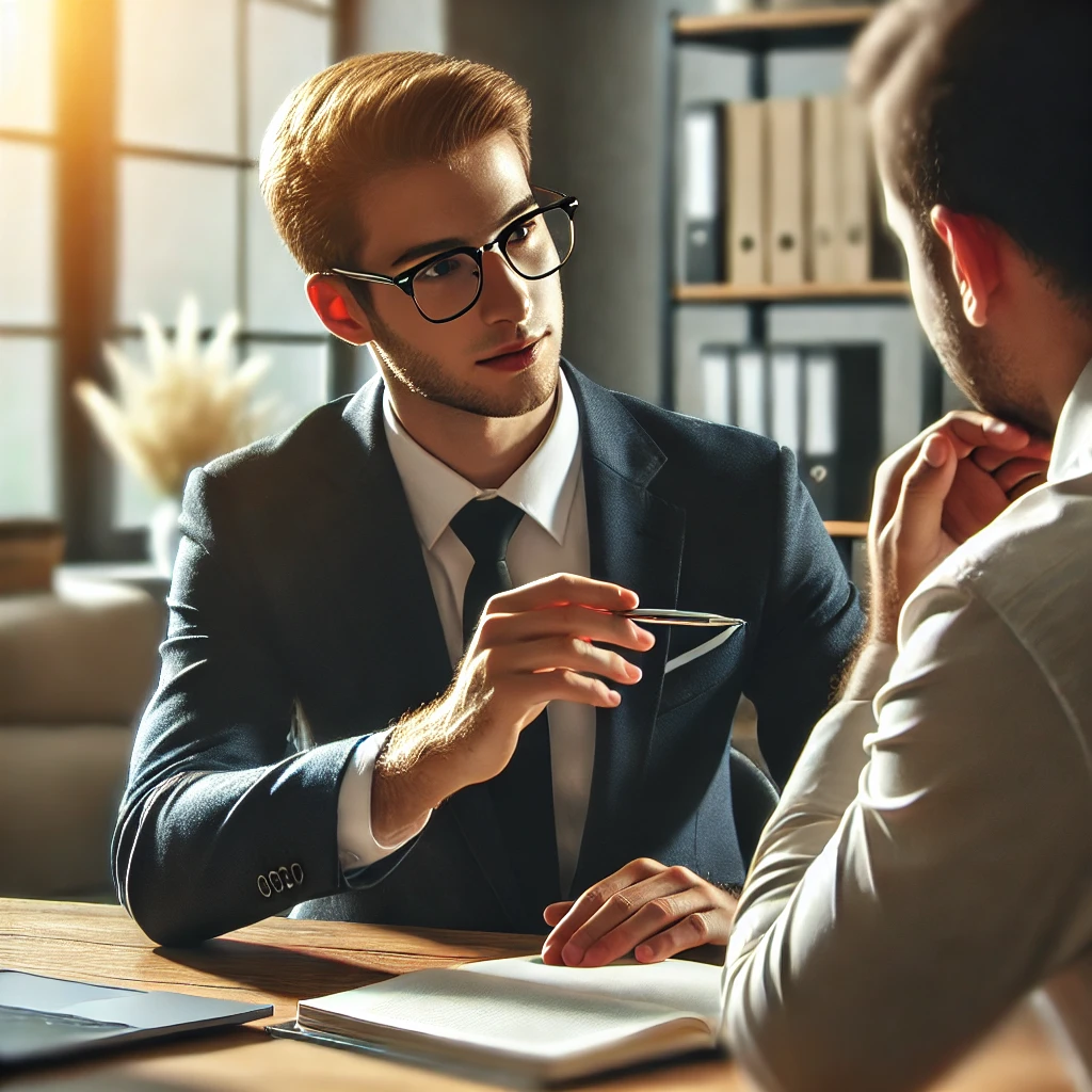 Close-up of a handshake representing client focus