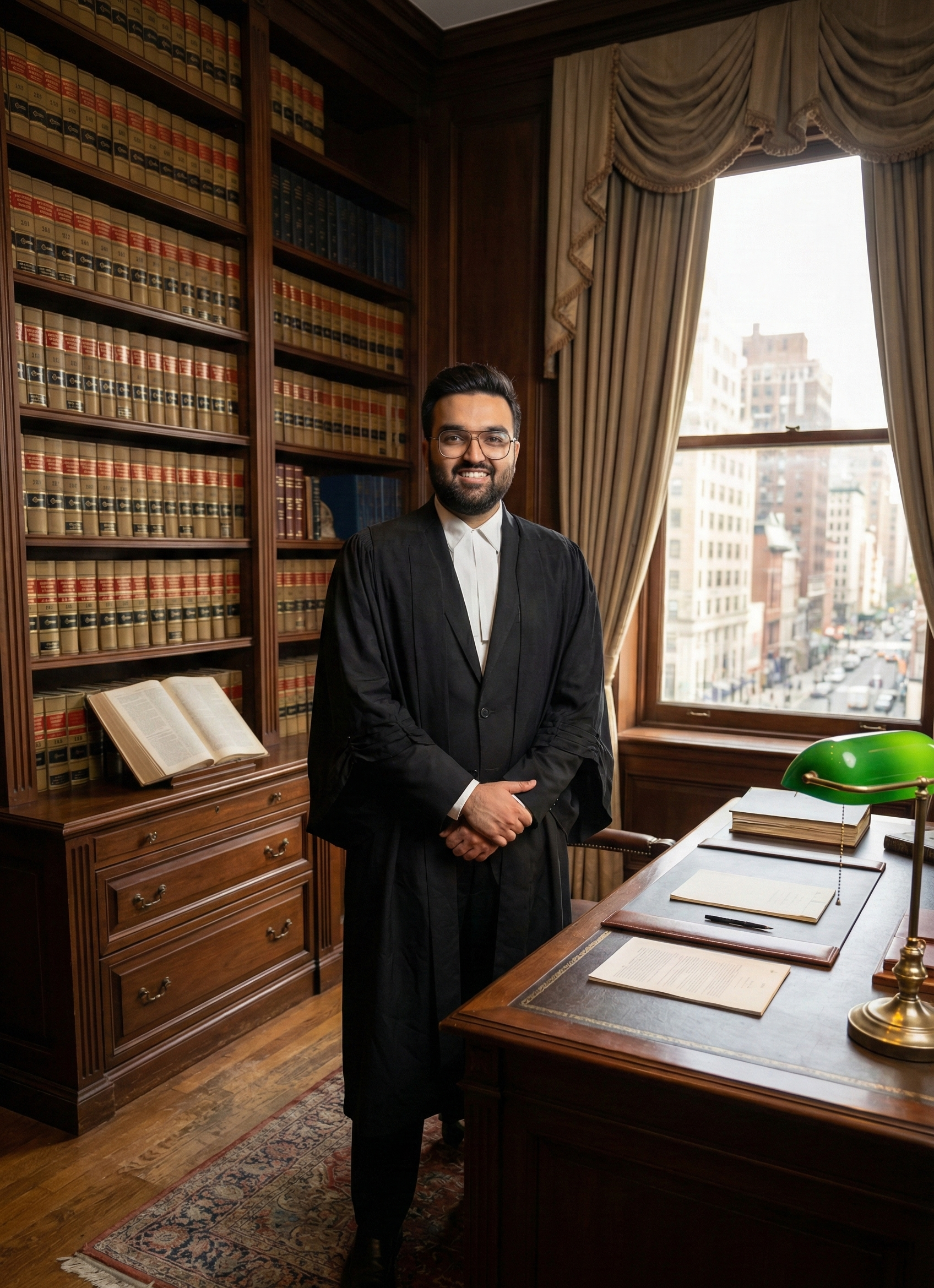 Portrait of Adv. Meet Ashok Rajpopat